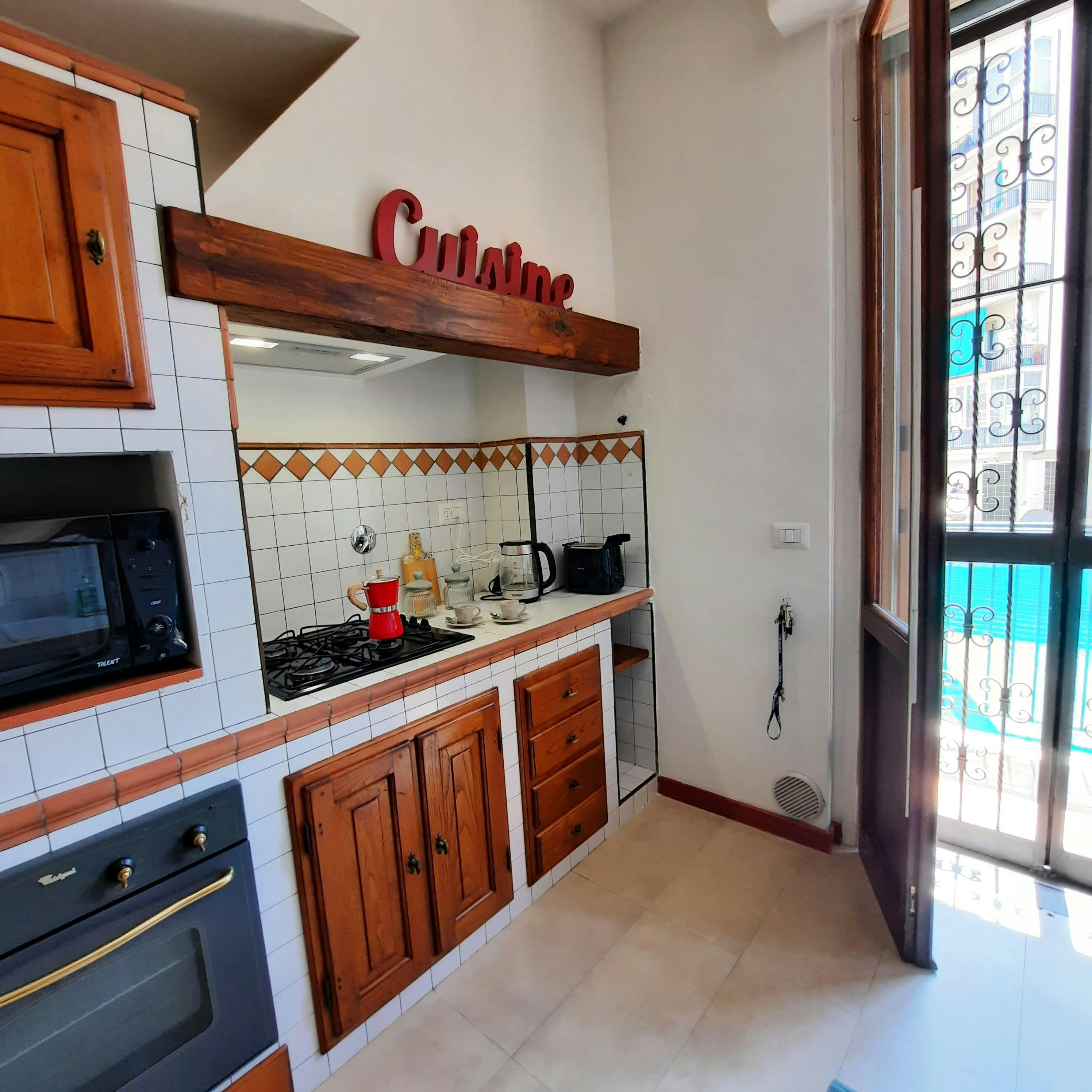 Double room Florence, 1 bed, 13m² — photo 3