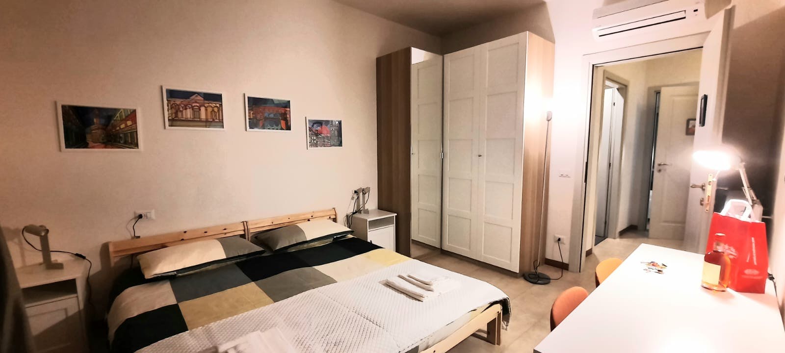 Double room Florence, 1 bed, 13m² — photo 17