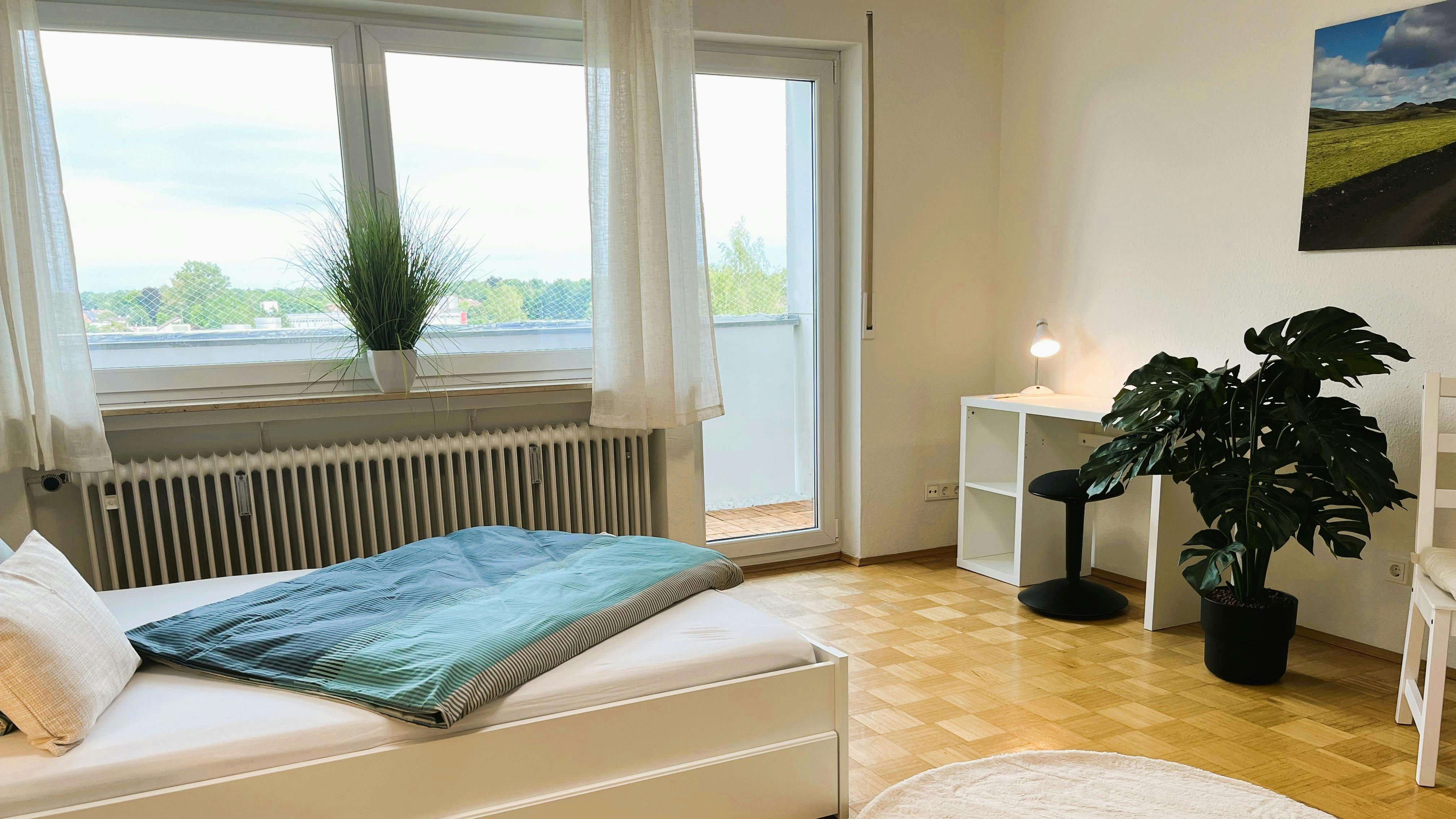 Appartement à louer pour 1 072 €/mois à Augsburg, Baumgartnerstraße