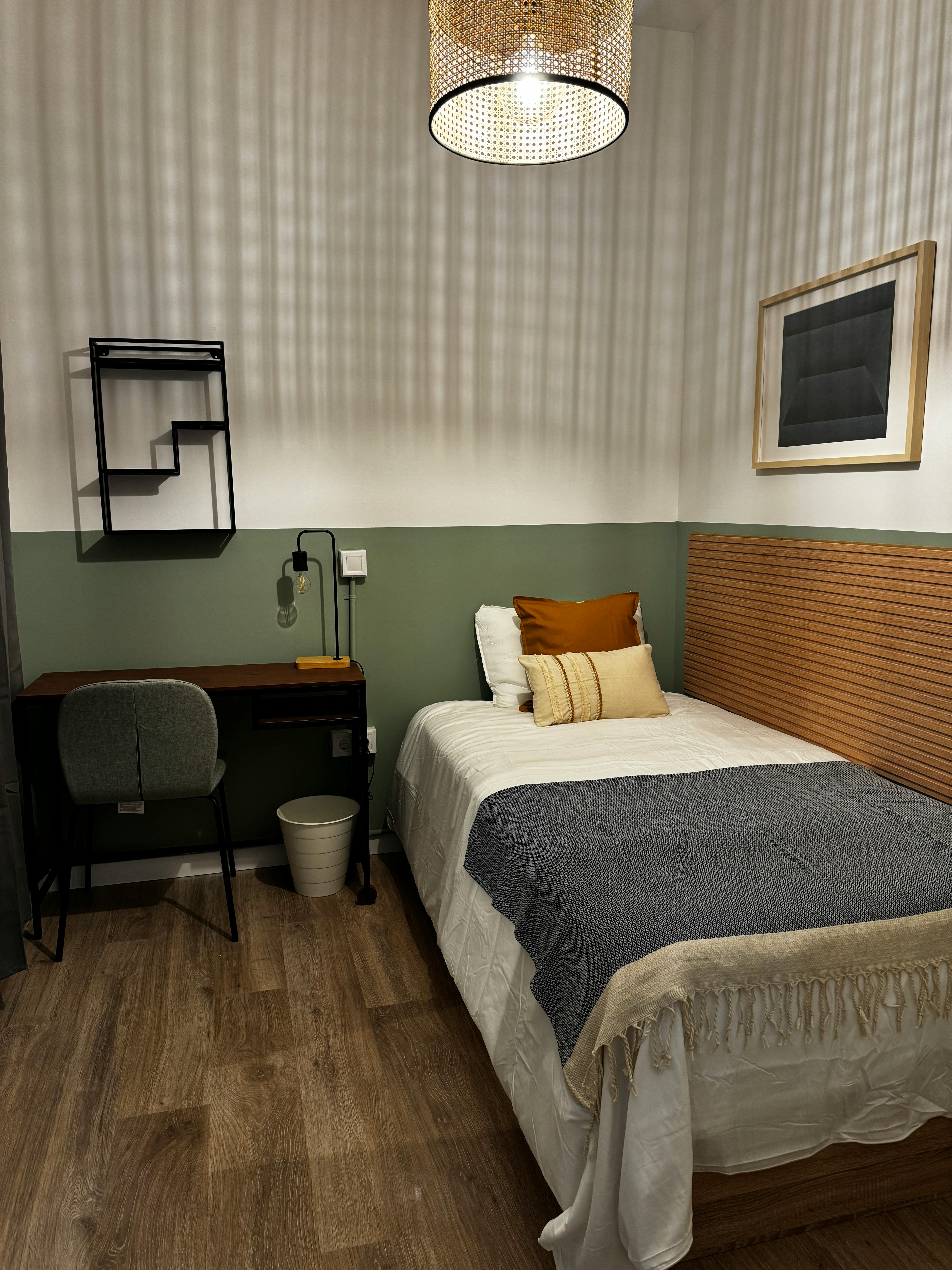 Apartment Barcelona, 1 bed, 8m² — photo 2