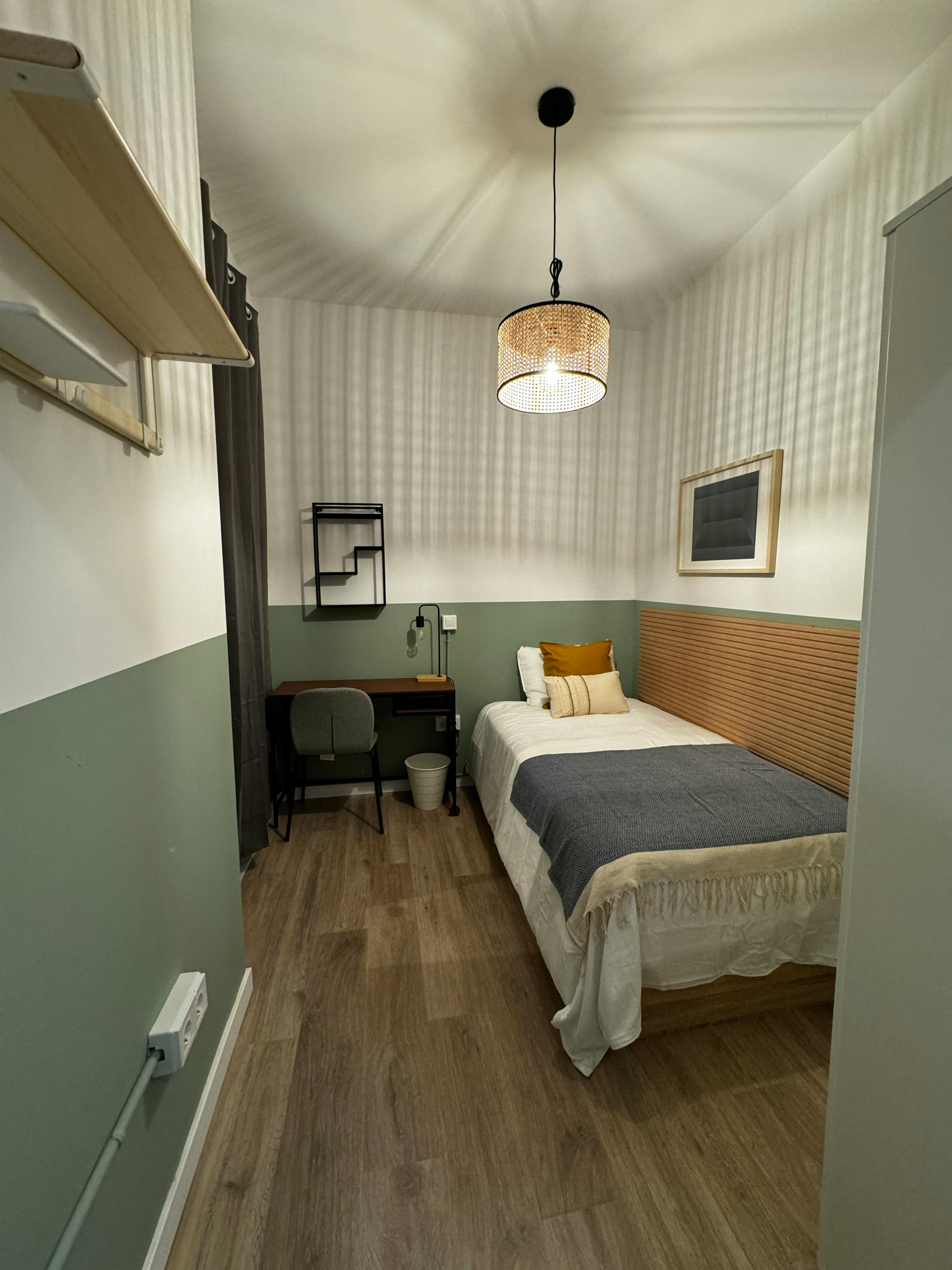 Apartment Barcelona, 1 bed, 8m² — photo 10