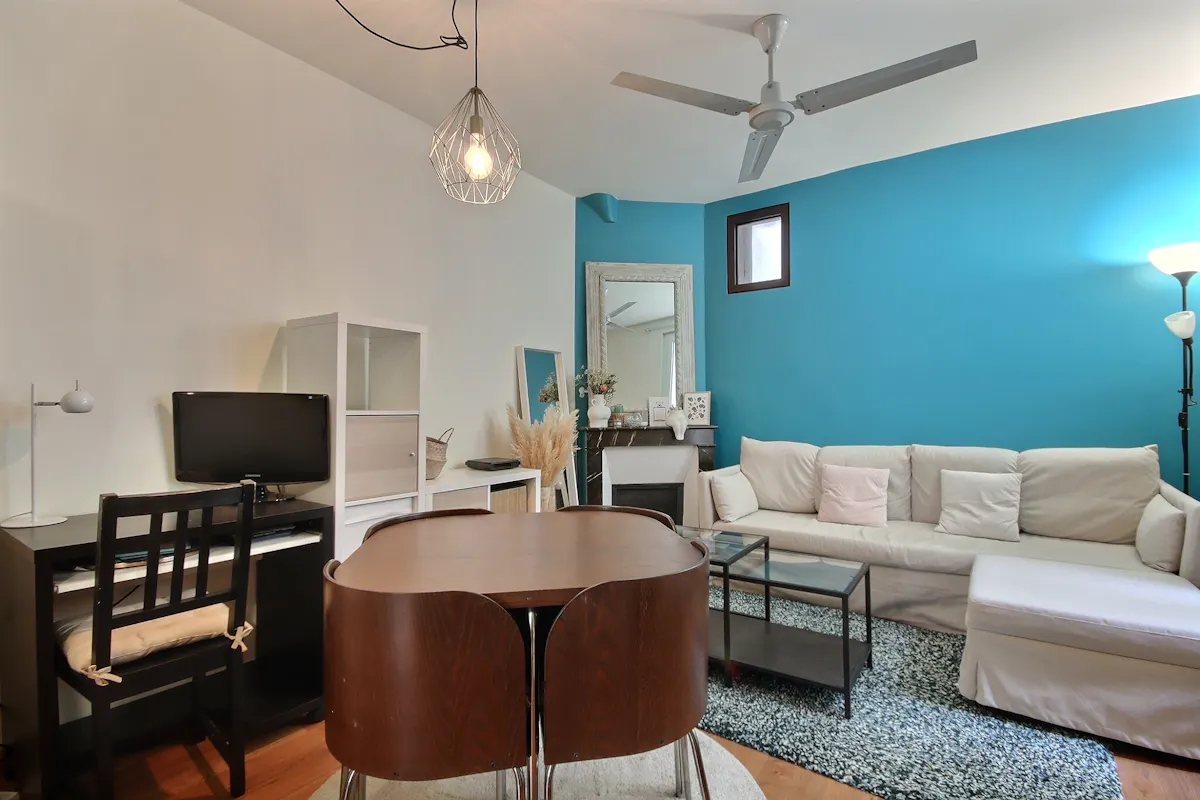 1-Bedroom Apartment in Rue Briquet, Paris (1576823) ROOM
