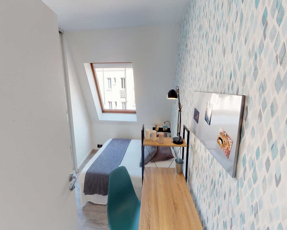Private room in Rue des Pâtures, Paris (1576876) room image 1