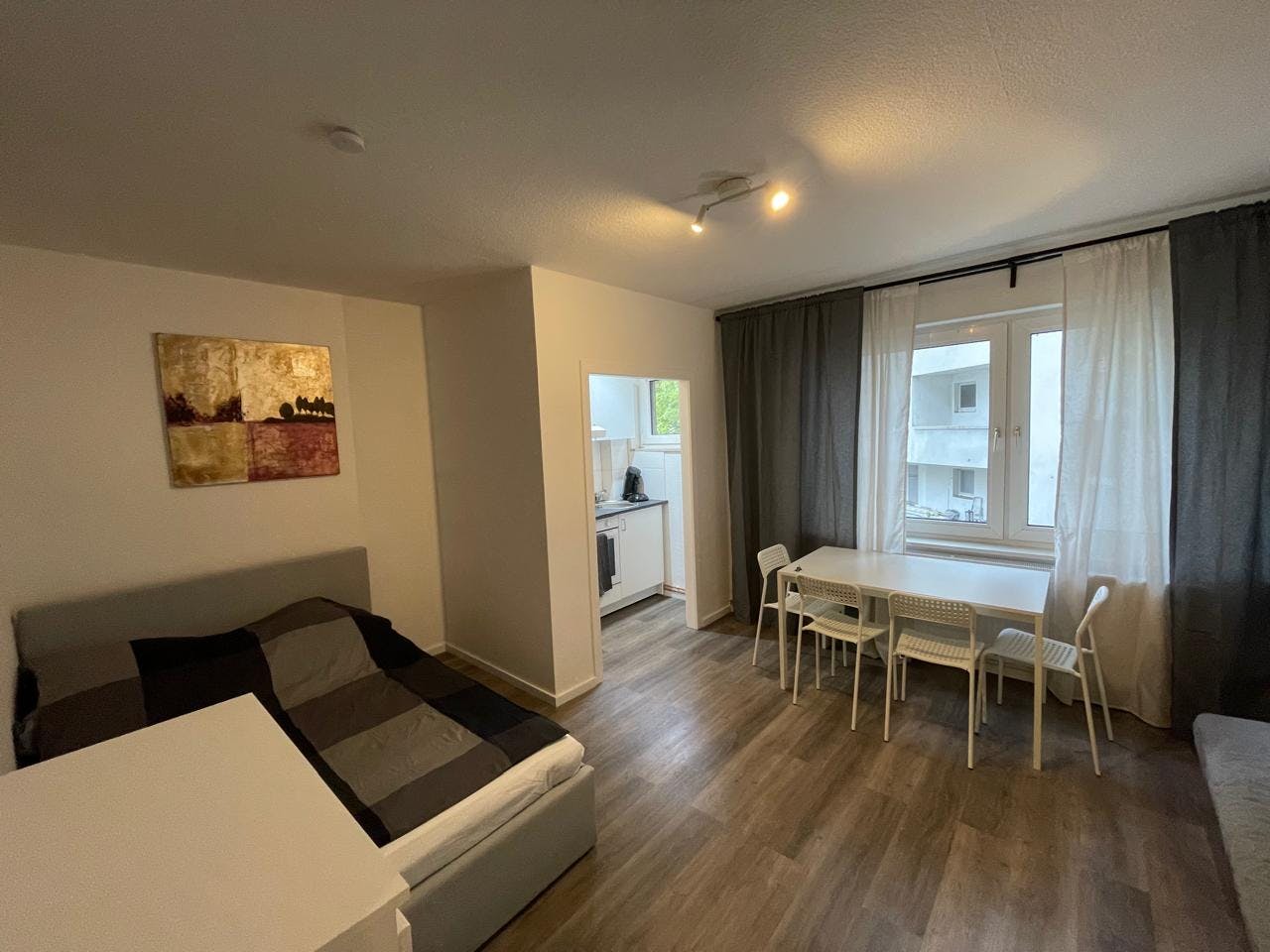 Studio for rent for €800 per month in Dortmund, Märkische Straße