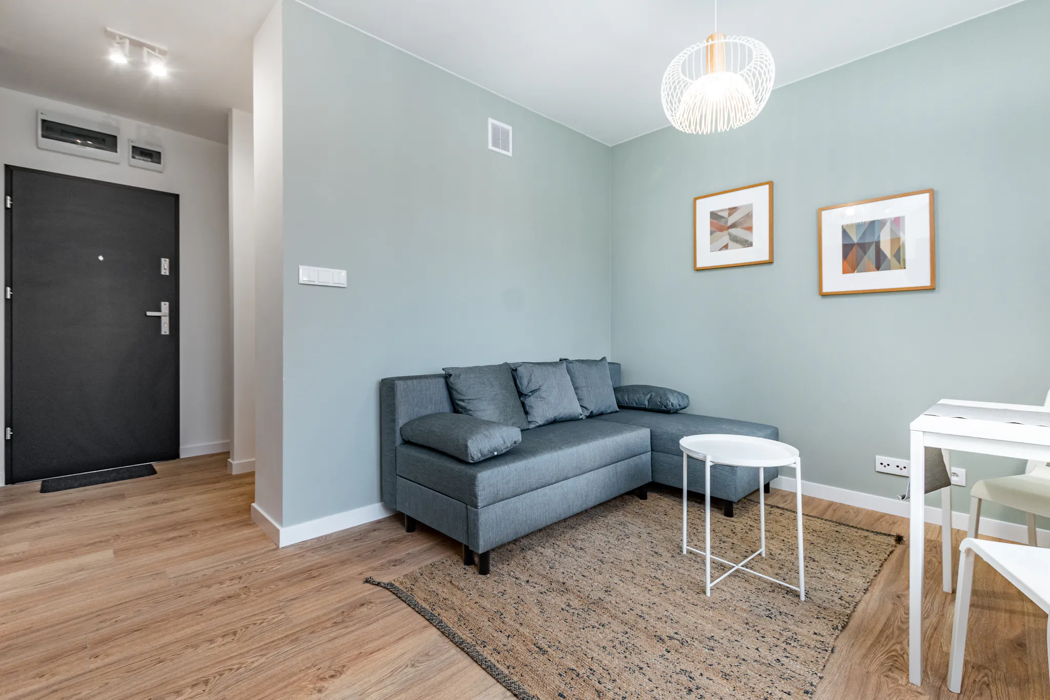 Prawnicza, Warsaw preview