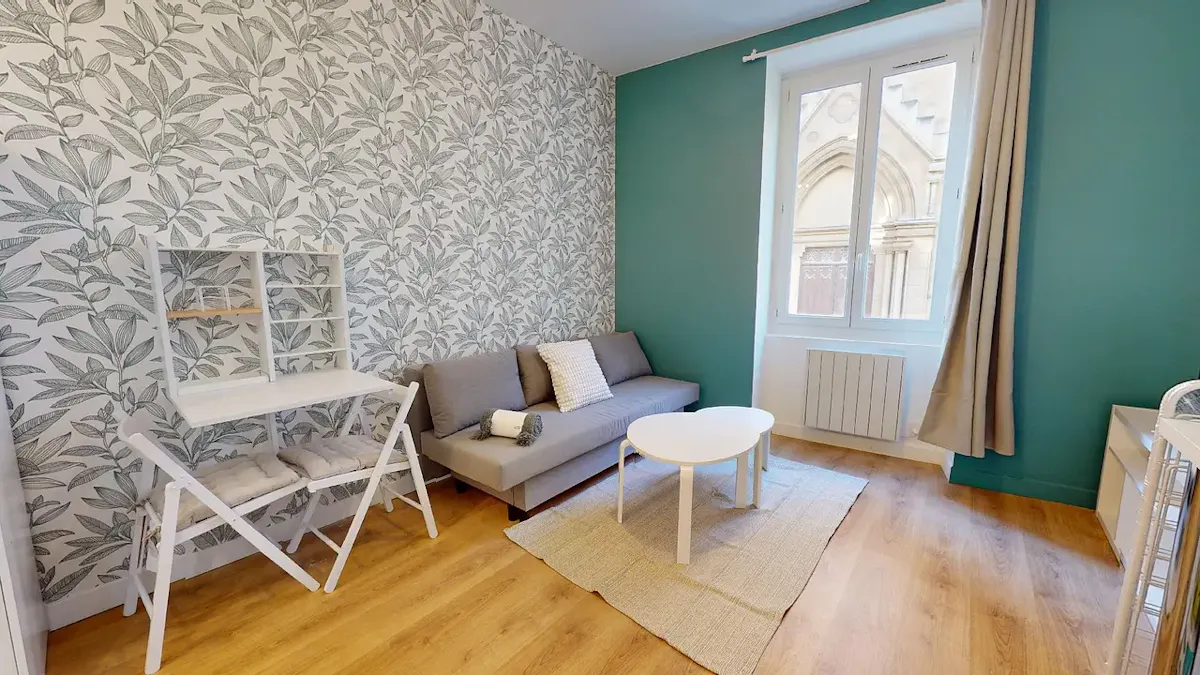 1-Bedroom Apartment in Rue Montesquieu, Lyon (1576940) ROOM