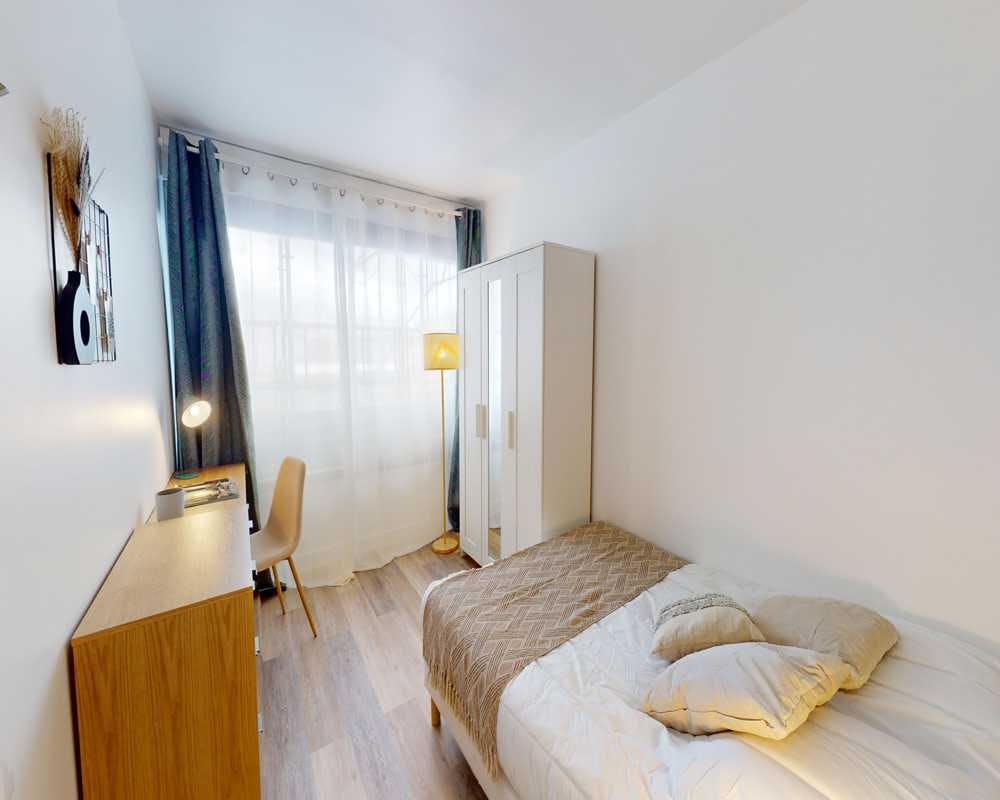 Apartment Paris, 1 bed, 9m² — photo 12