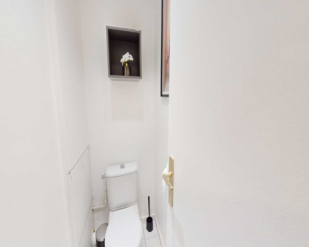 Apartment Paris, 1 bed, 9m² — photo 19