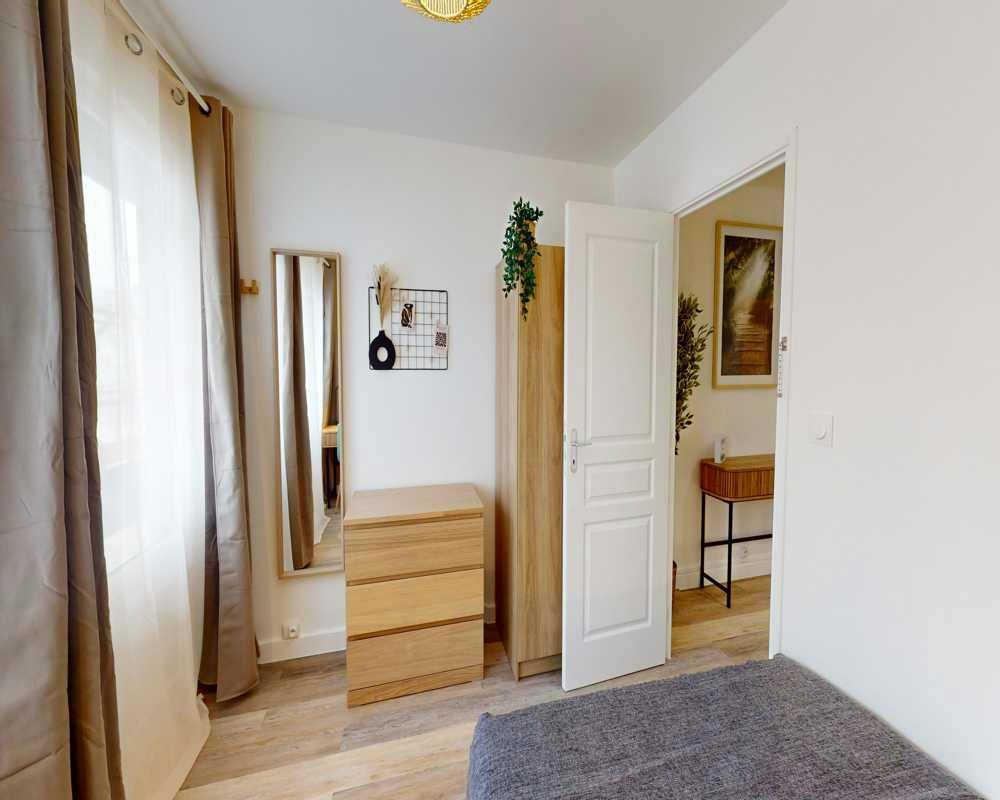 Private room for rent on Rue de Vouillé, Paris - Vue 4