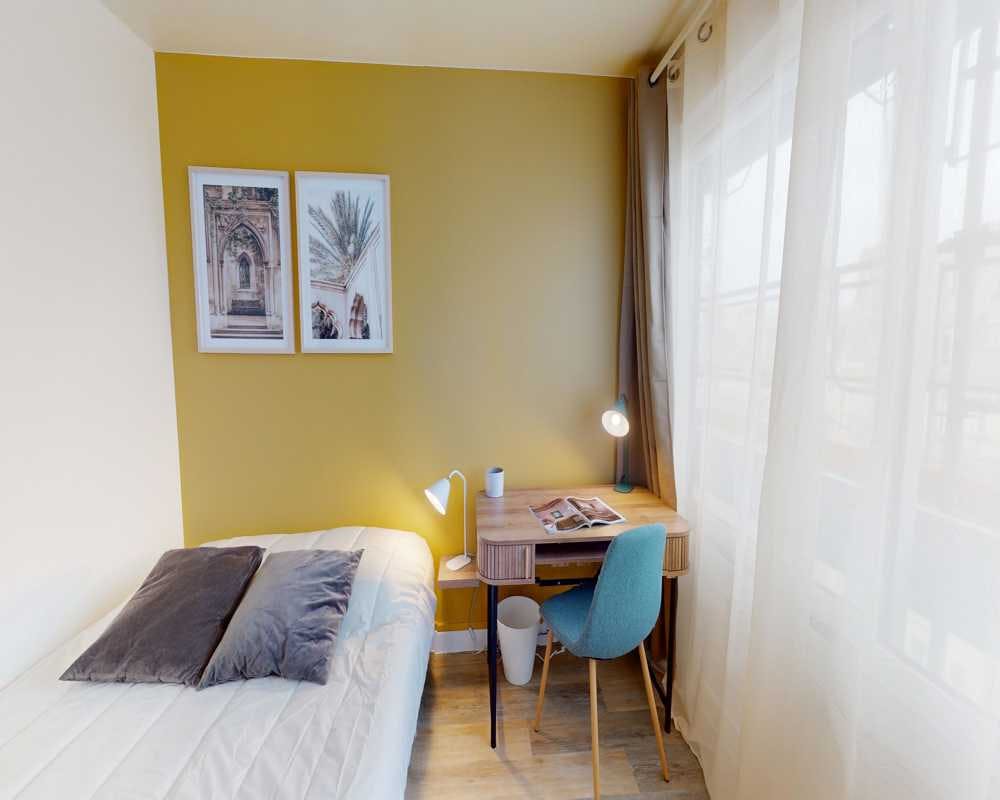 Private room in Rue de Vouillé, Paris (1577002) room image 2