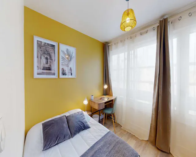 Private room in Rue de Vouillé, Paris (1577002) room image 1