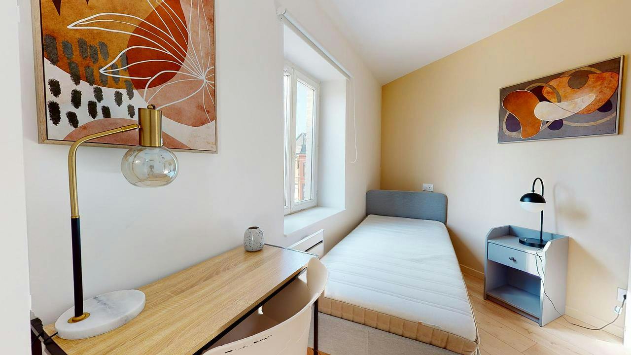 Private room for rent on Rue Rabelais, Lille - Plus