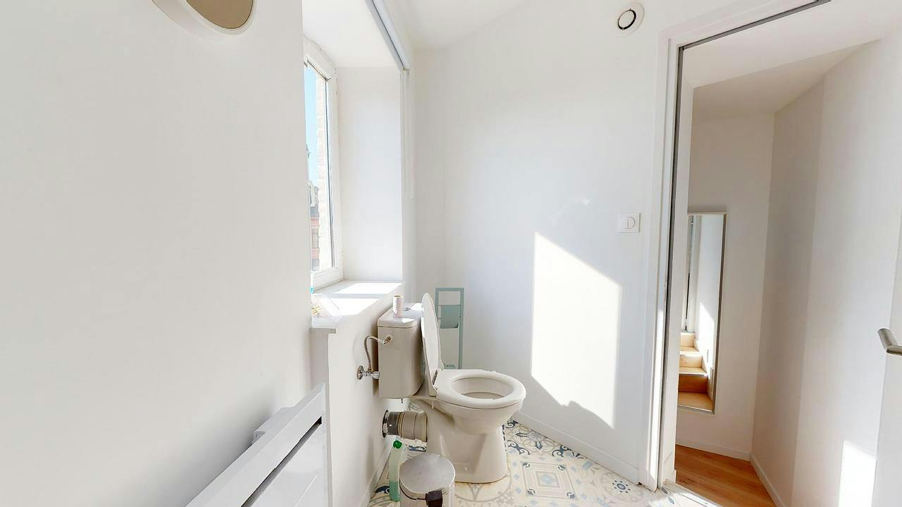 Private room for rent on Rue Rabelais, Lille - Vue 4