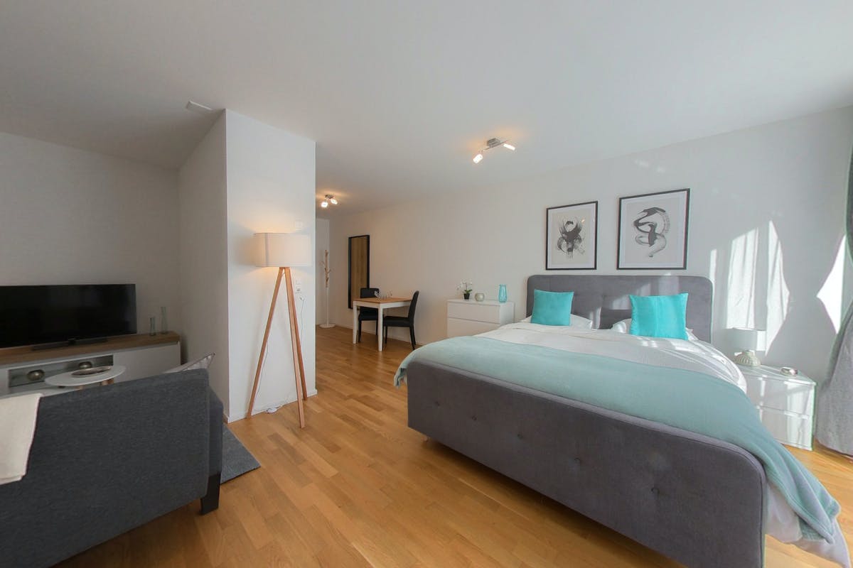 Studio for rent for CHF 2,630 per month in Lausanne, Avenue de Montchoisi