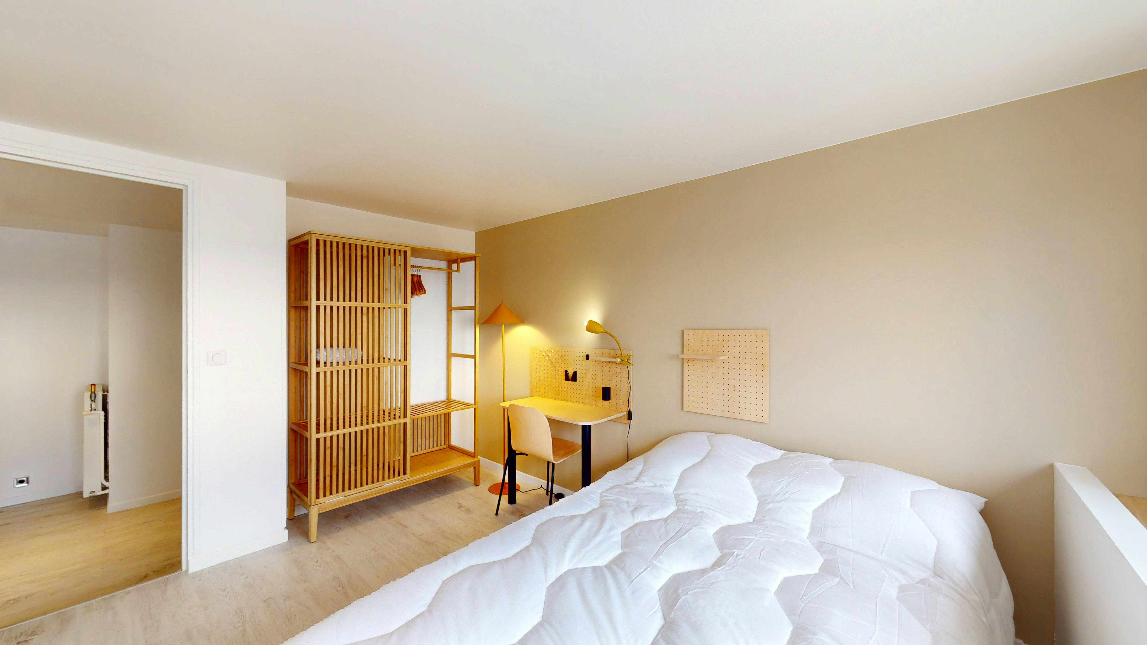 Appartamento Parigi, 1 camera, 11m² — foto 38
