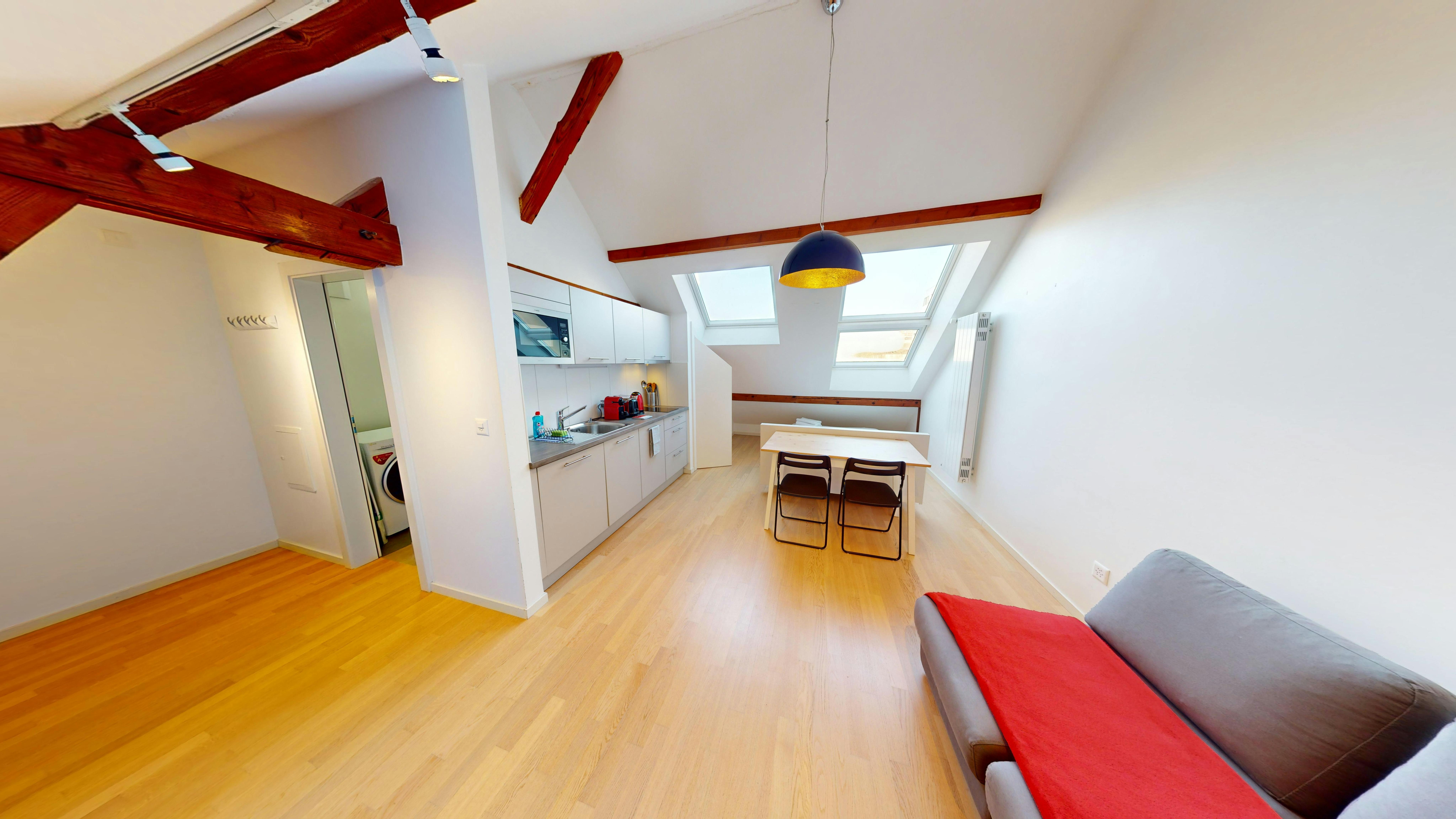 单间公寓 正在以 CHF 2,430 的月租出租，其位于 Lausanne, Avenue de Chailly