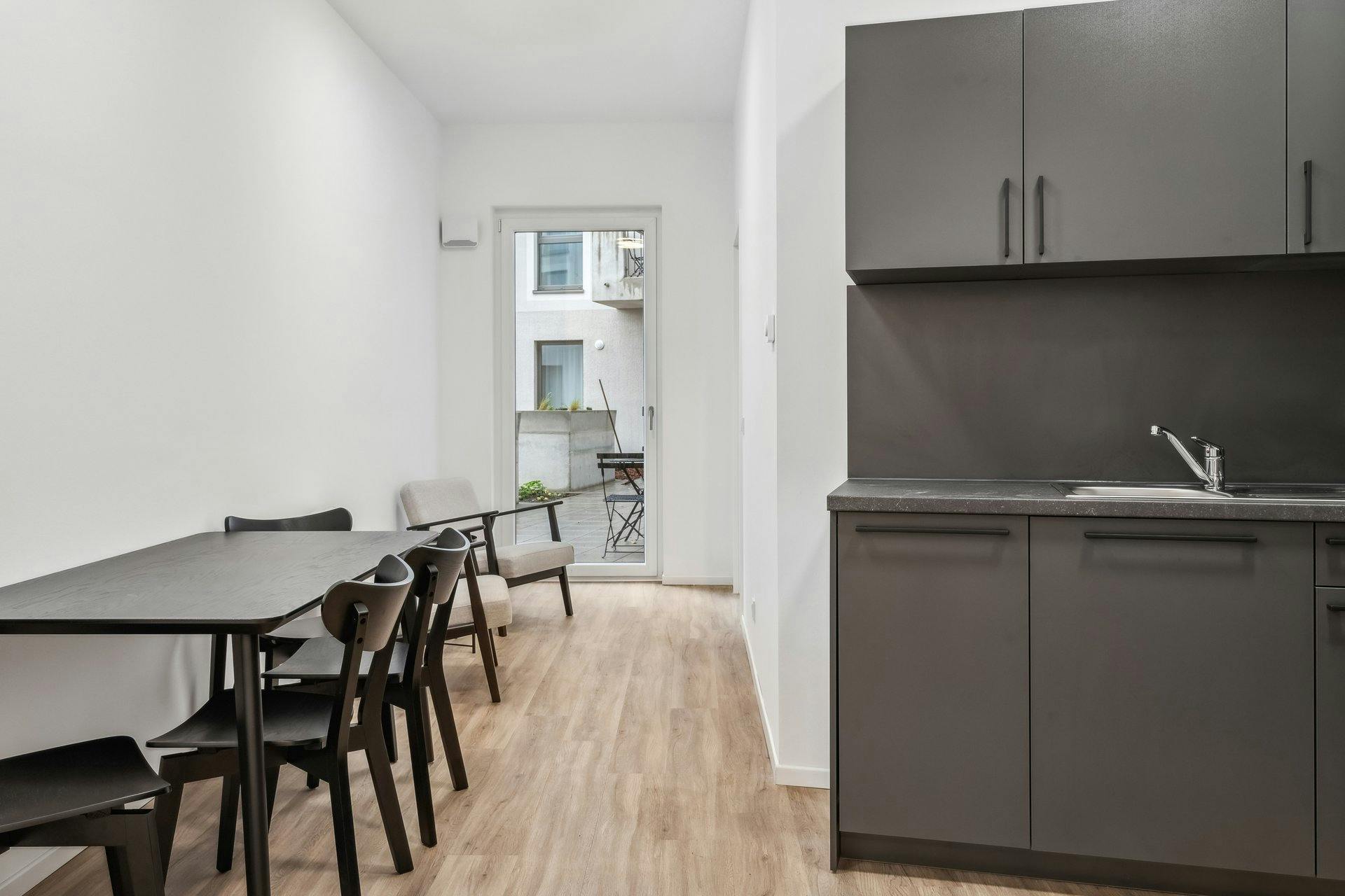 Apartment Leipzig, 1 bed, 11m² — photo 6