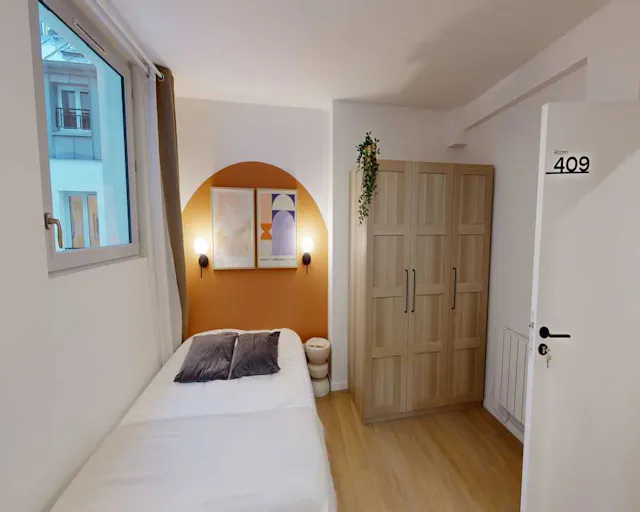 Private room in Boulevard Poissonnière, Paris (1577534) room image 1