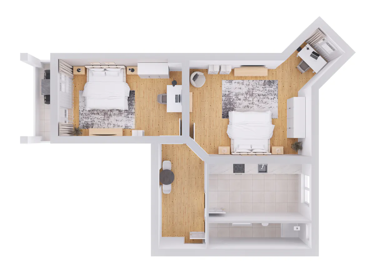 2-Bedroom Apartment in Mainzer Straße, Berlin (1577535) DOCUMENTATION