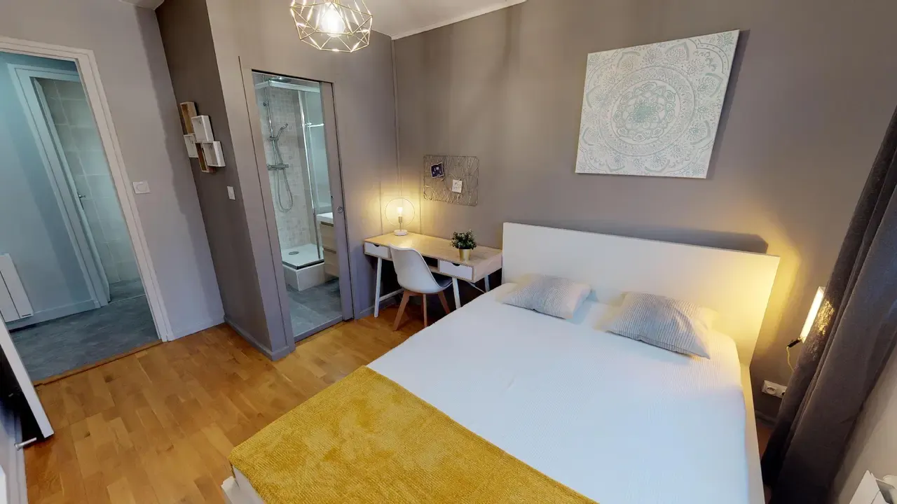 Private room in Rue Galilée, Villeurbanne (1577569) ROOM 3
