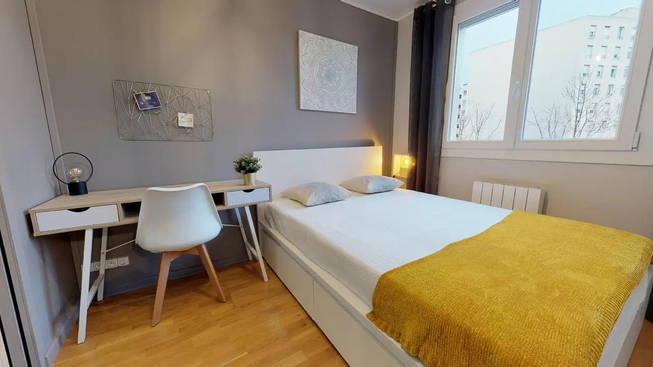 Private room in Rue Galilée, Villeurbanne (1577569) room image 1
