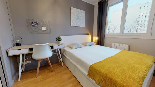 Private room in Rue Galilée, Villeurbanne (1577569) room image 1
