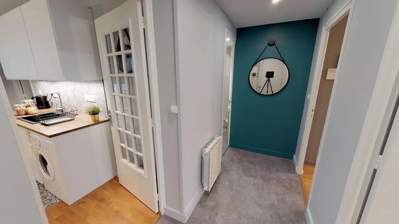 Private room in Rue Galilée, Villeurbanne (1577569) room image 32