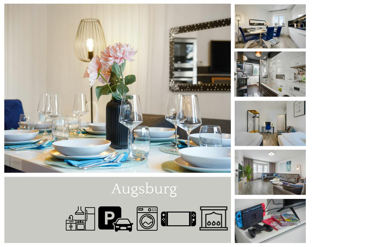 Apartment for rent for €4,799 per month in Augsburg, Langenmantelstraße