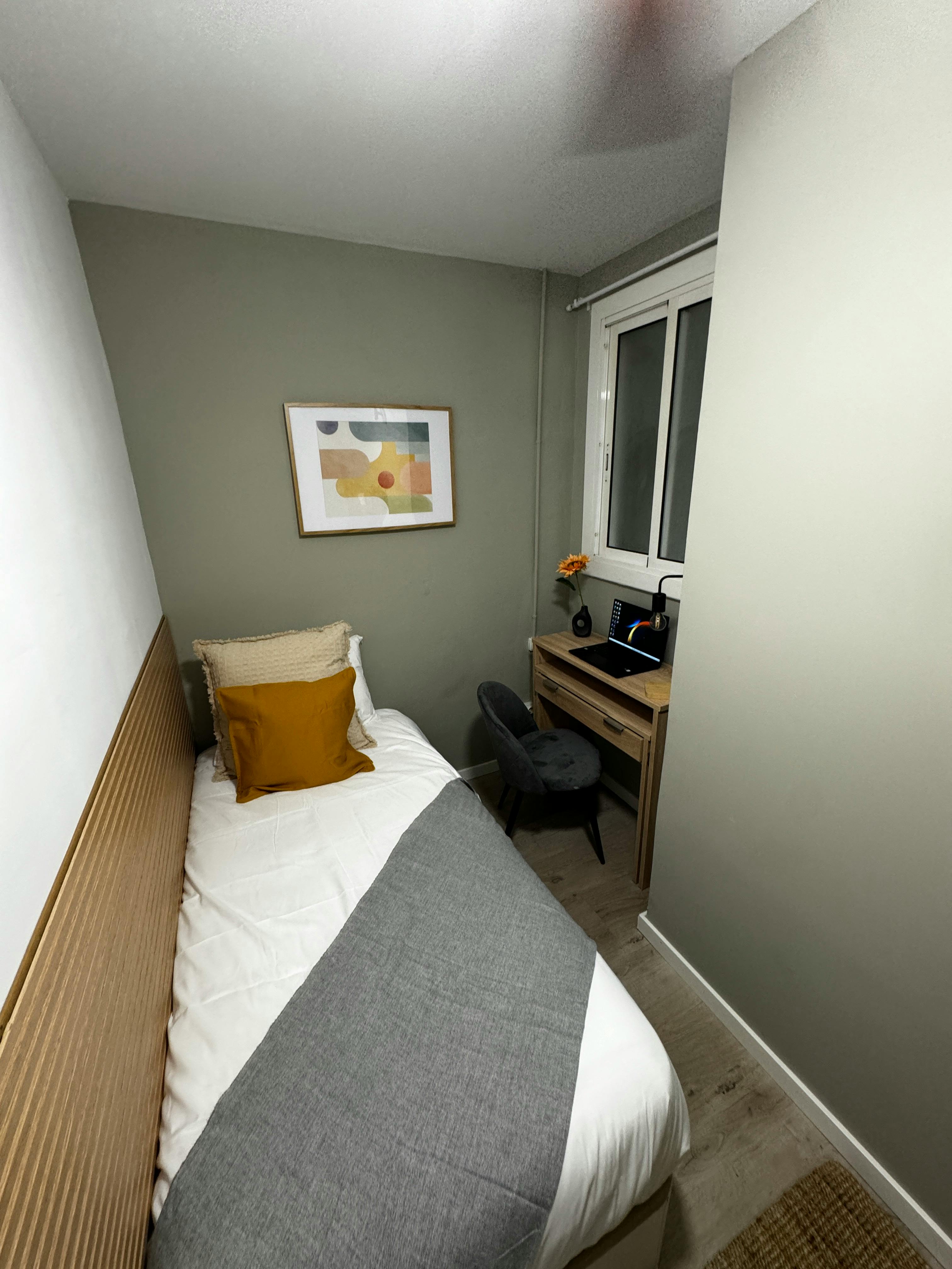 Apartment Barcelona, 1 bed, 6m² — photo 8