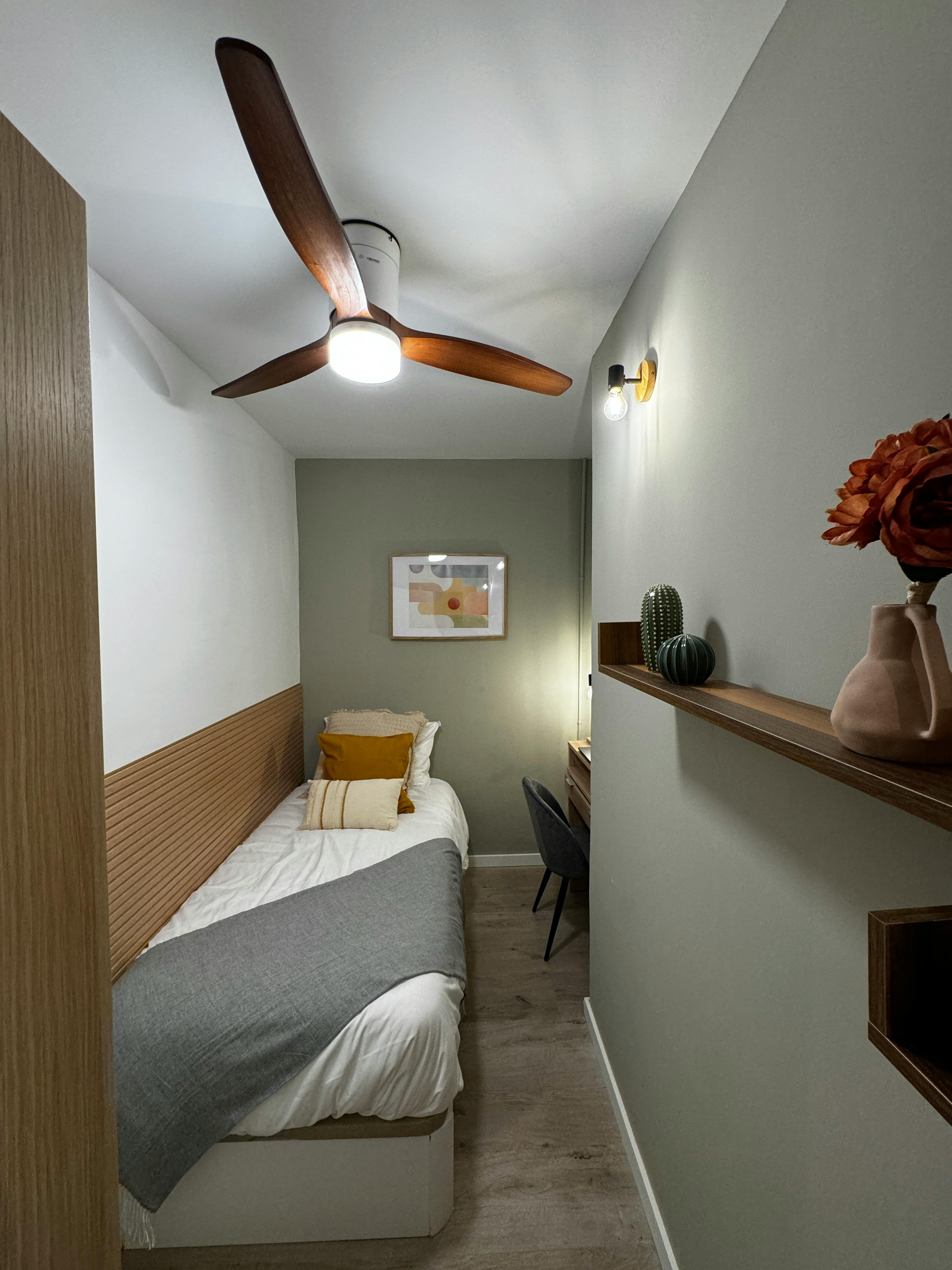 Apartment Barcelona, 1 bed, 6m² — photo 6