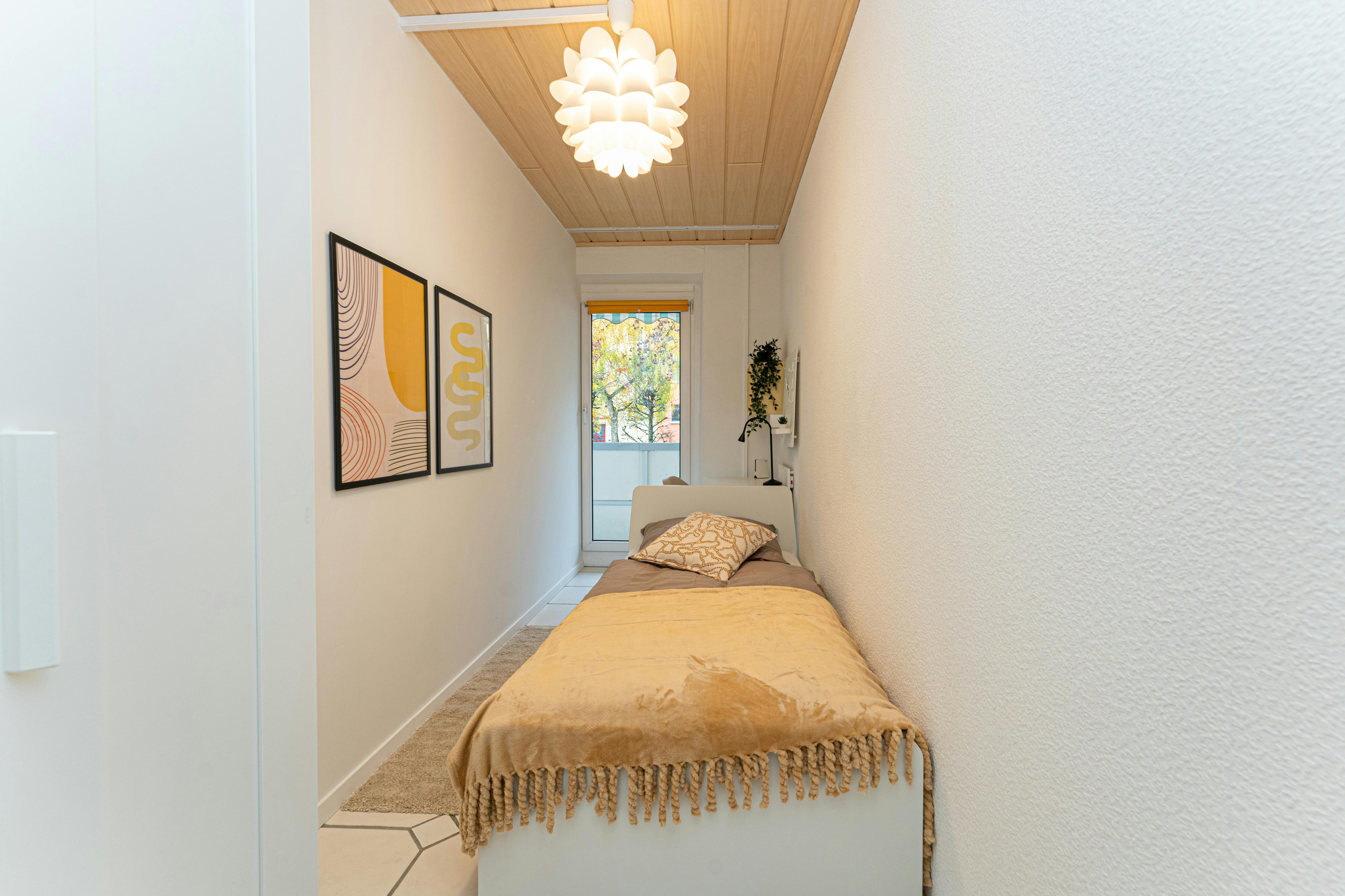 私人房间 正在以 €620 的月租出租，其位于 Potsdam, Am Schlangenfenn