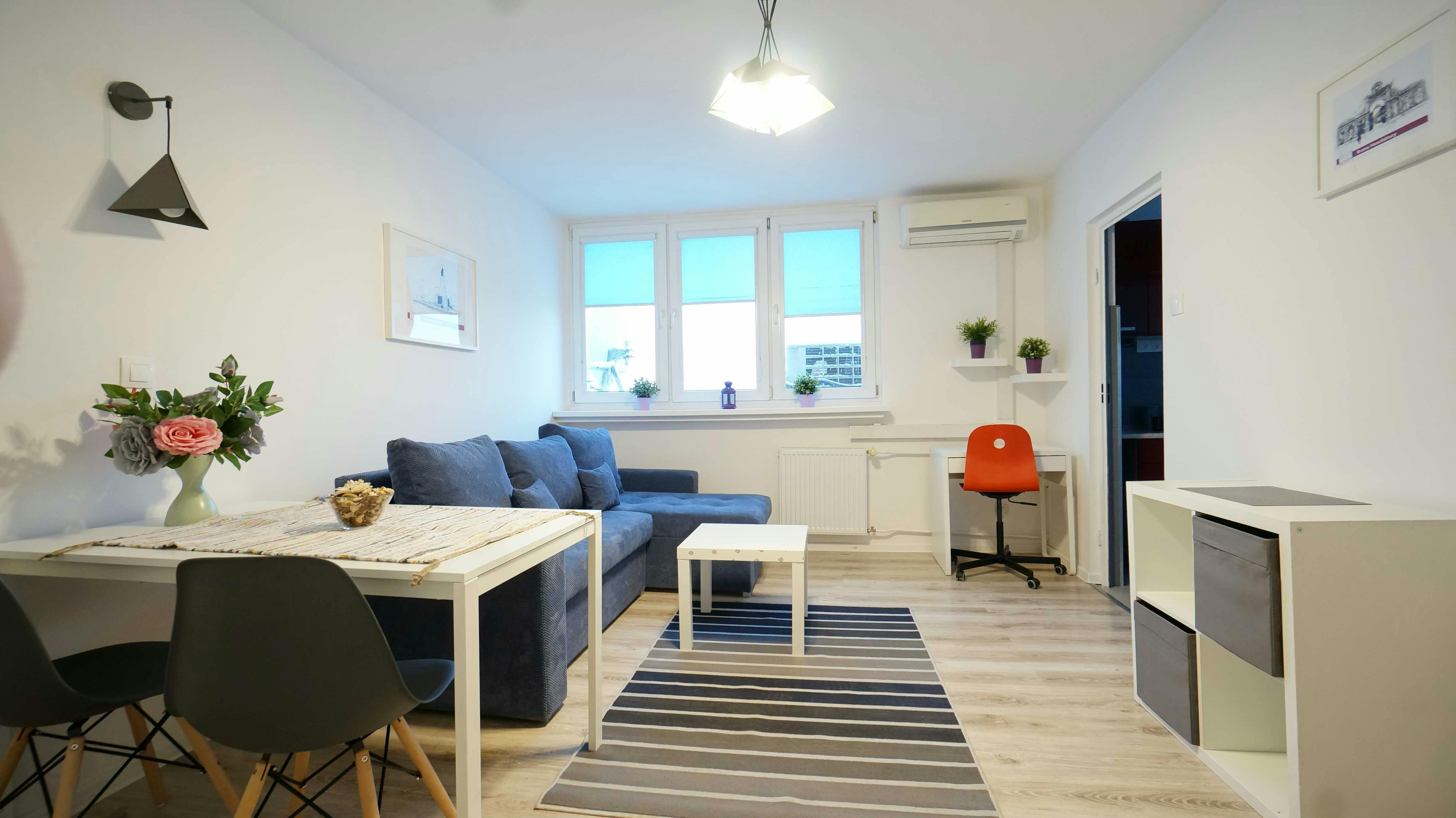 Studio for rent for PLN 1,703 per month in Łódź, Ulica Generała Jarosława Dąbrowskiego