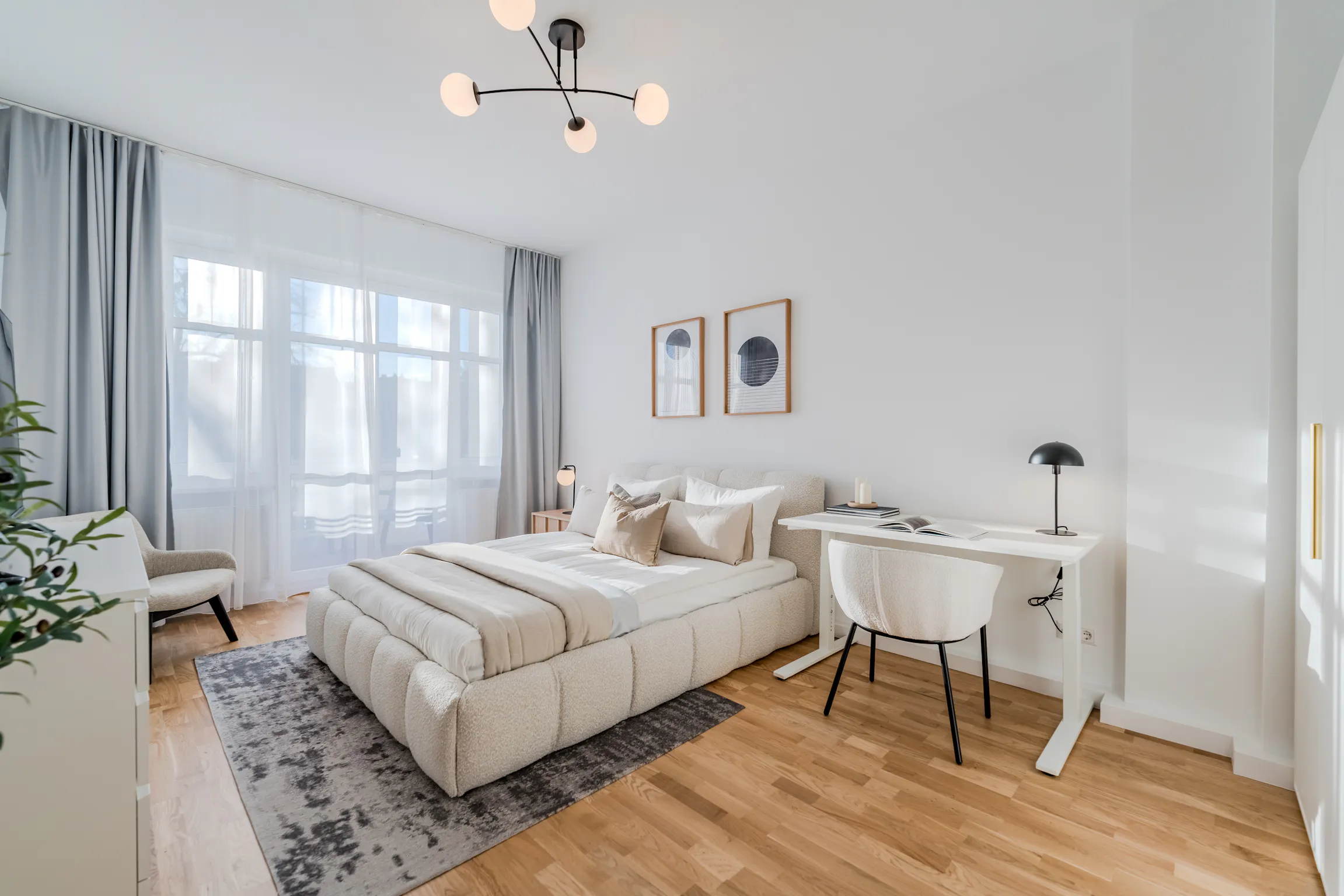 1-Bedroom Apartment in Framstraße, Berlin (1577671) ROOM 2
