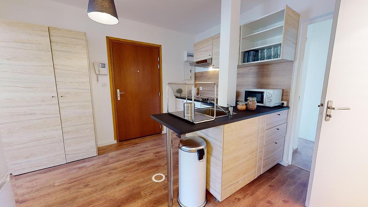 Apartment Lyon, 1 bed, 11m² — photo 1