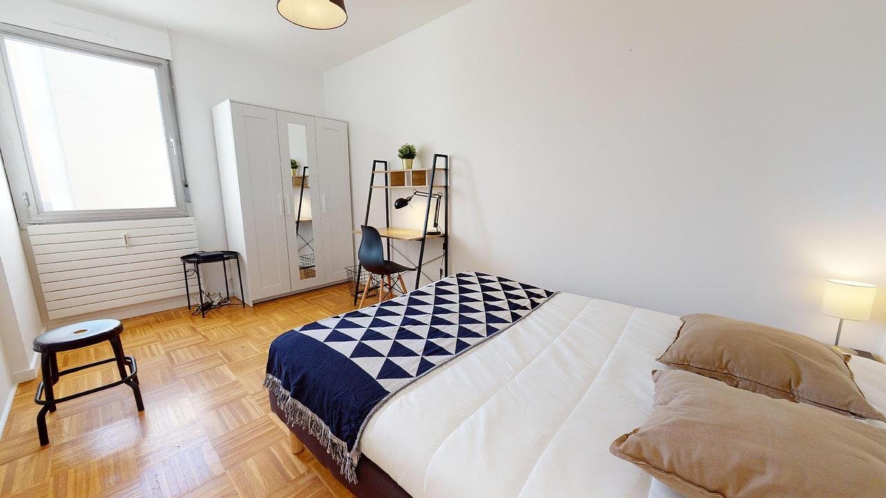 Apartment Lyon, 1 bed, 11m² — photo 2