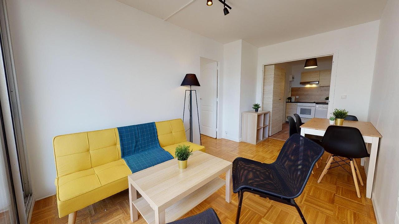 Apartment Lyon, 1 bed, 11m² — photo 8