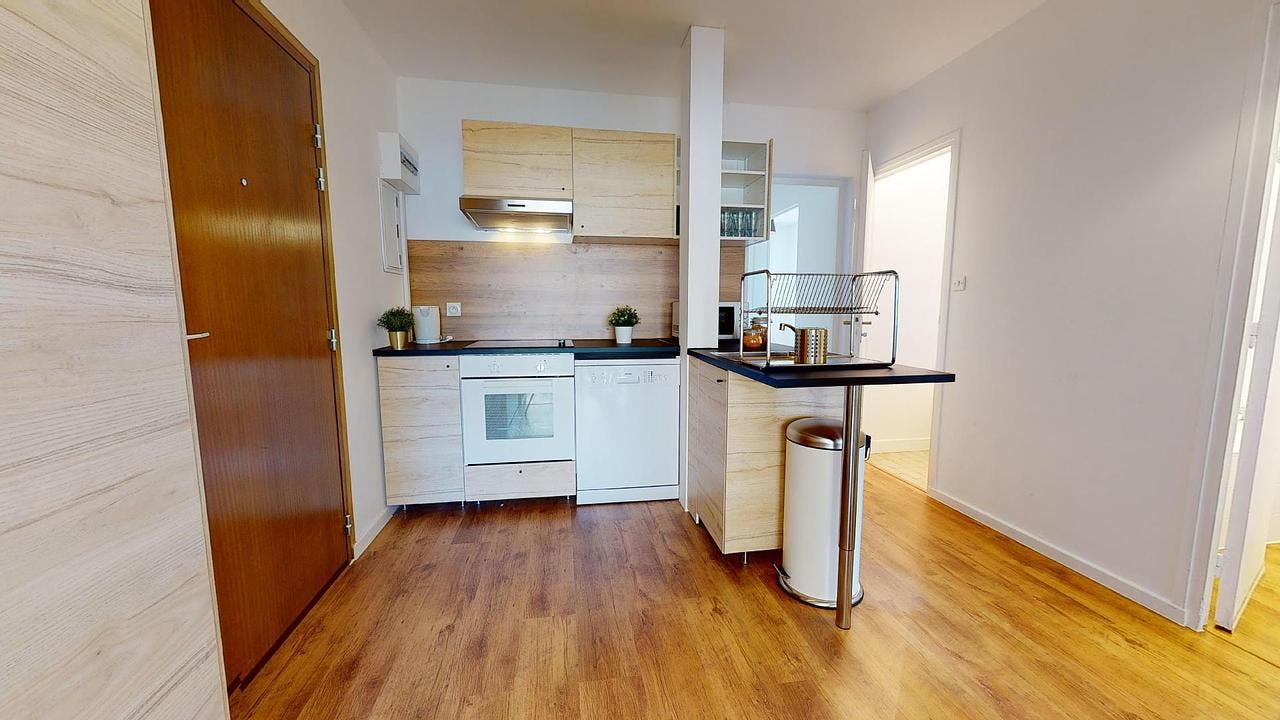 Apartment Lyon, 1 bed, 11m² — photo 7