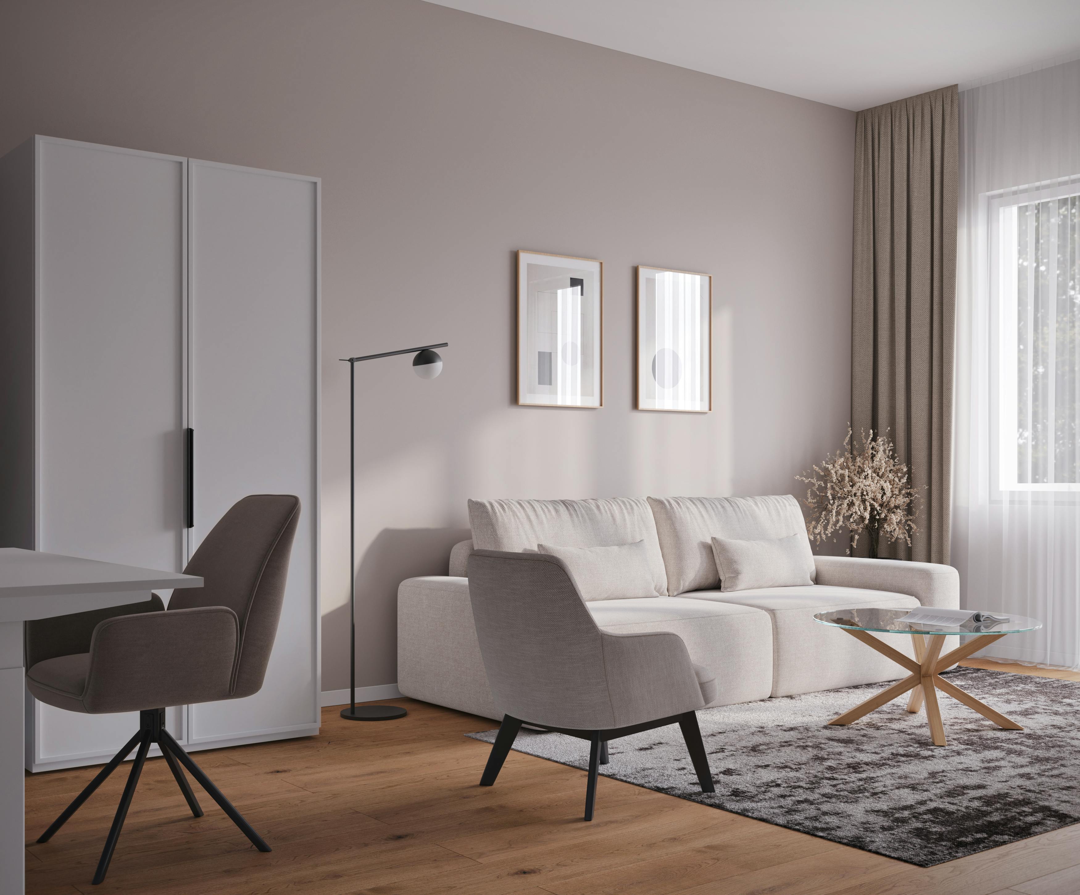 Apartment Berlin, 1 bed — photo 3