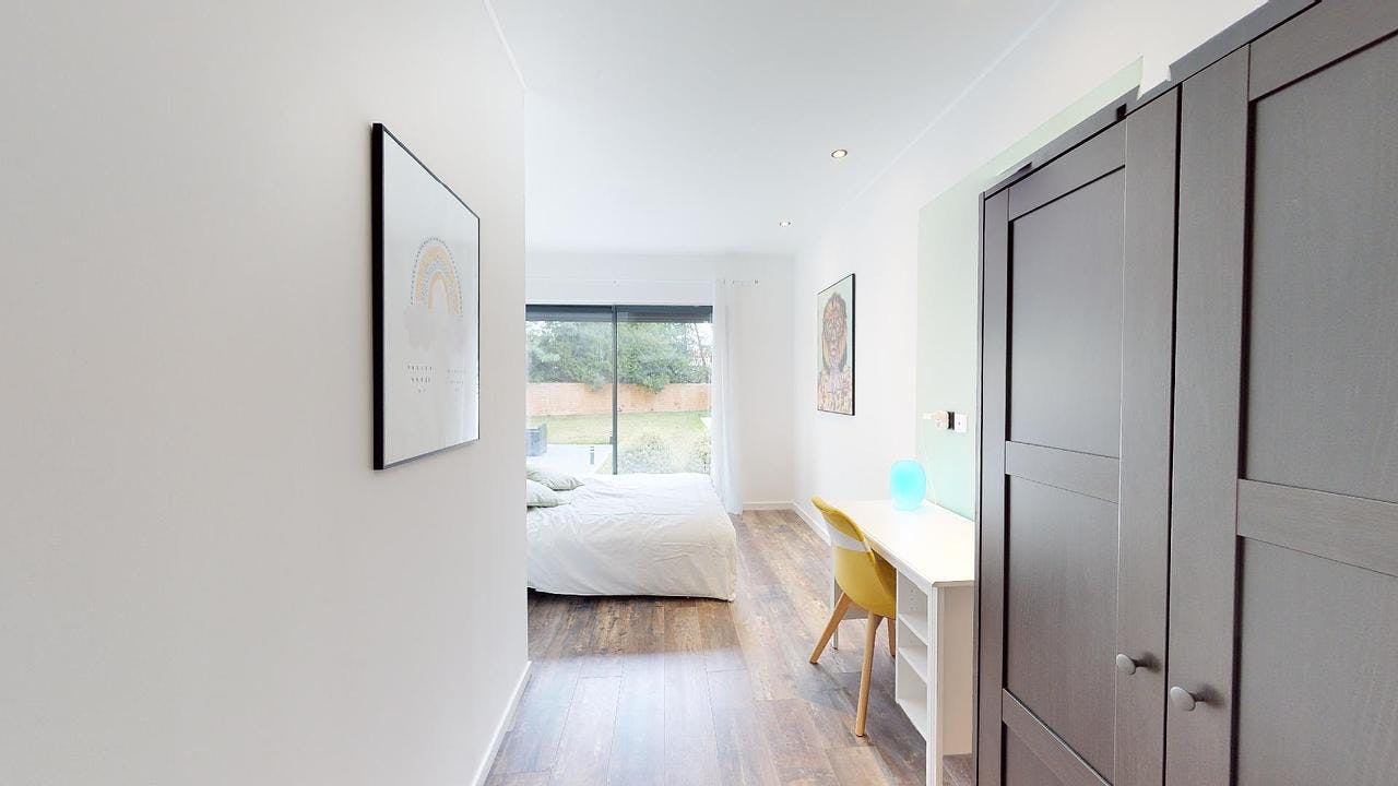 Private room for rent for €488 per month in Le Petit-Quevilly, Rue Rouget de Lisle