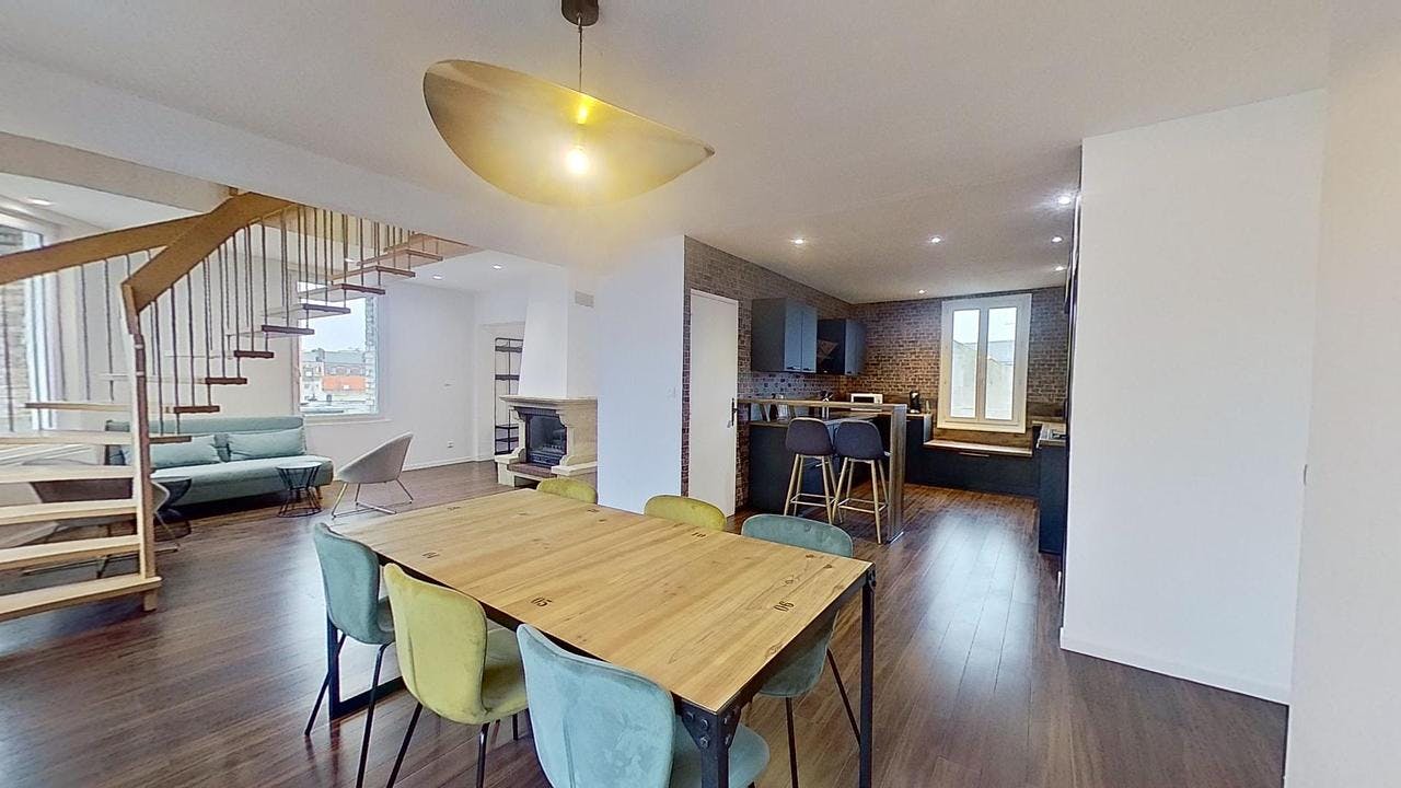 Apartment Le Havre, 1 bed, 12m² — photo 1