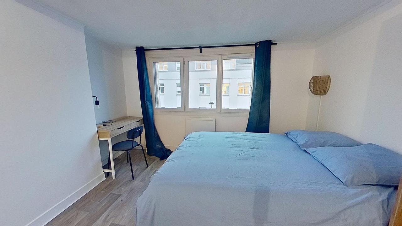 Private room for rent for €380 per month in Le Havre, Rue Malherbe