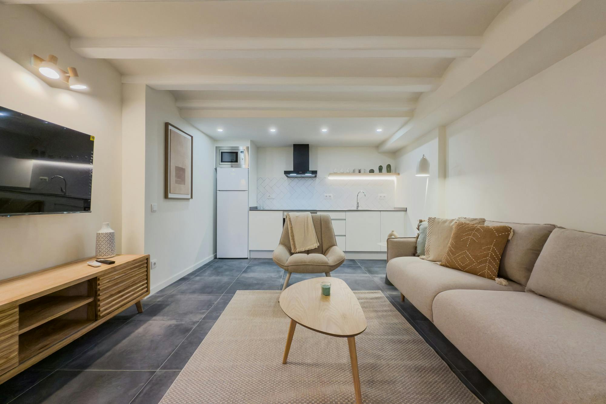 Studio for rent for €1,110 per month in Barcelona, Carrer de Sant Antoni Abat