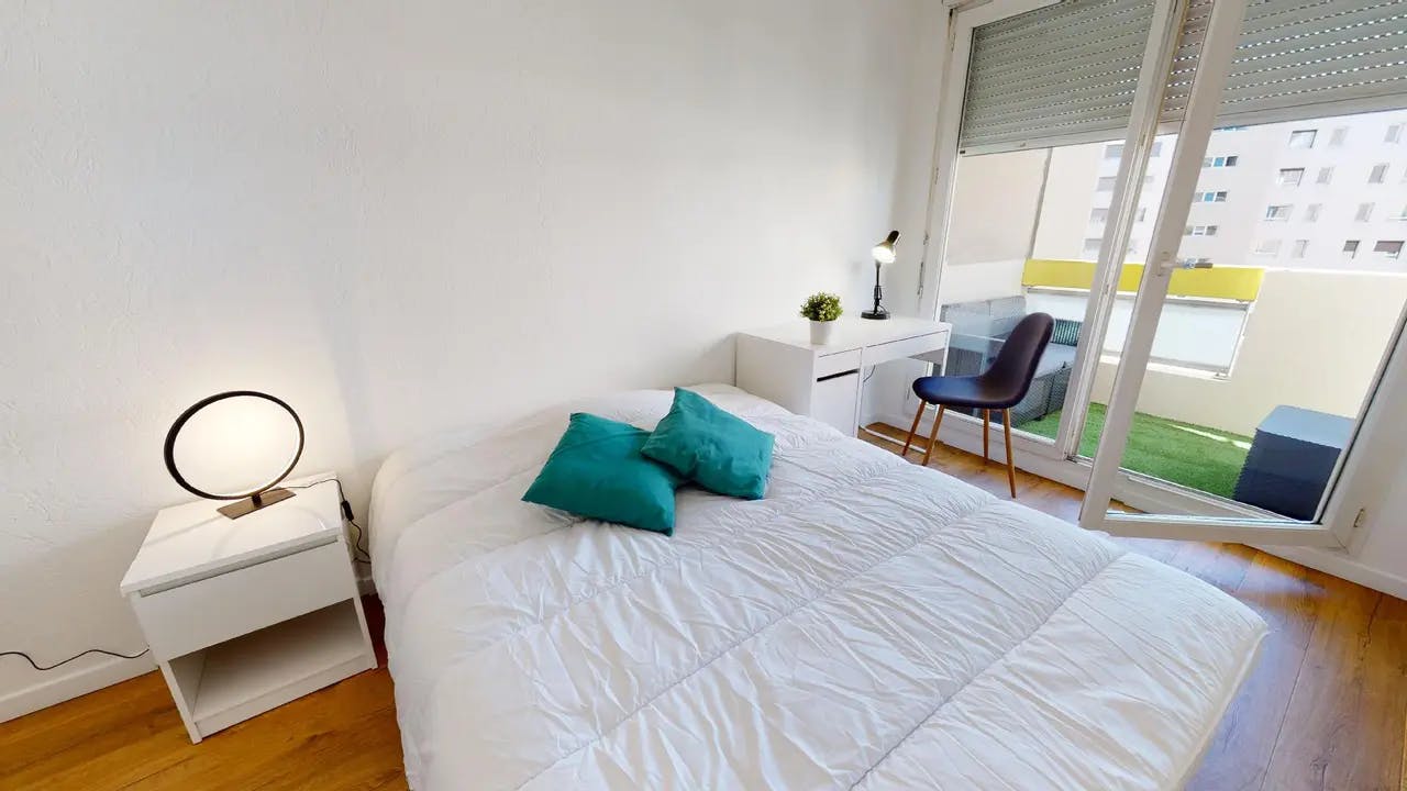 Private room in Cours Émile Zola, Villeurbanne (1577922) room image 1