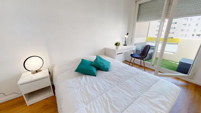 Private room in Cours Émile Zola, Villeurbanne (1577922) room image 1