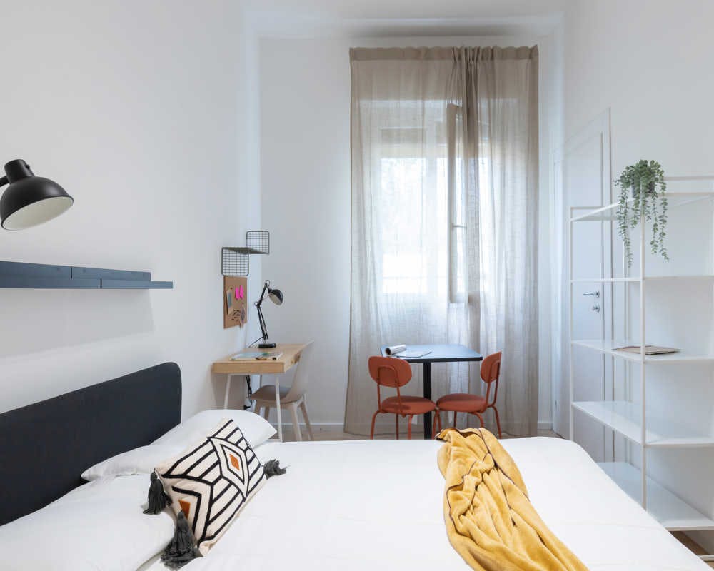 Private room for rent for €715 per month in Milan, Viale Carlo Espinasse