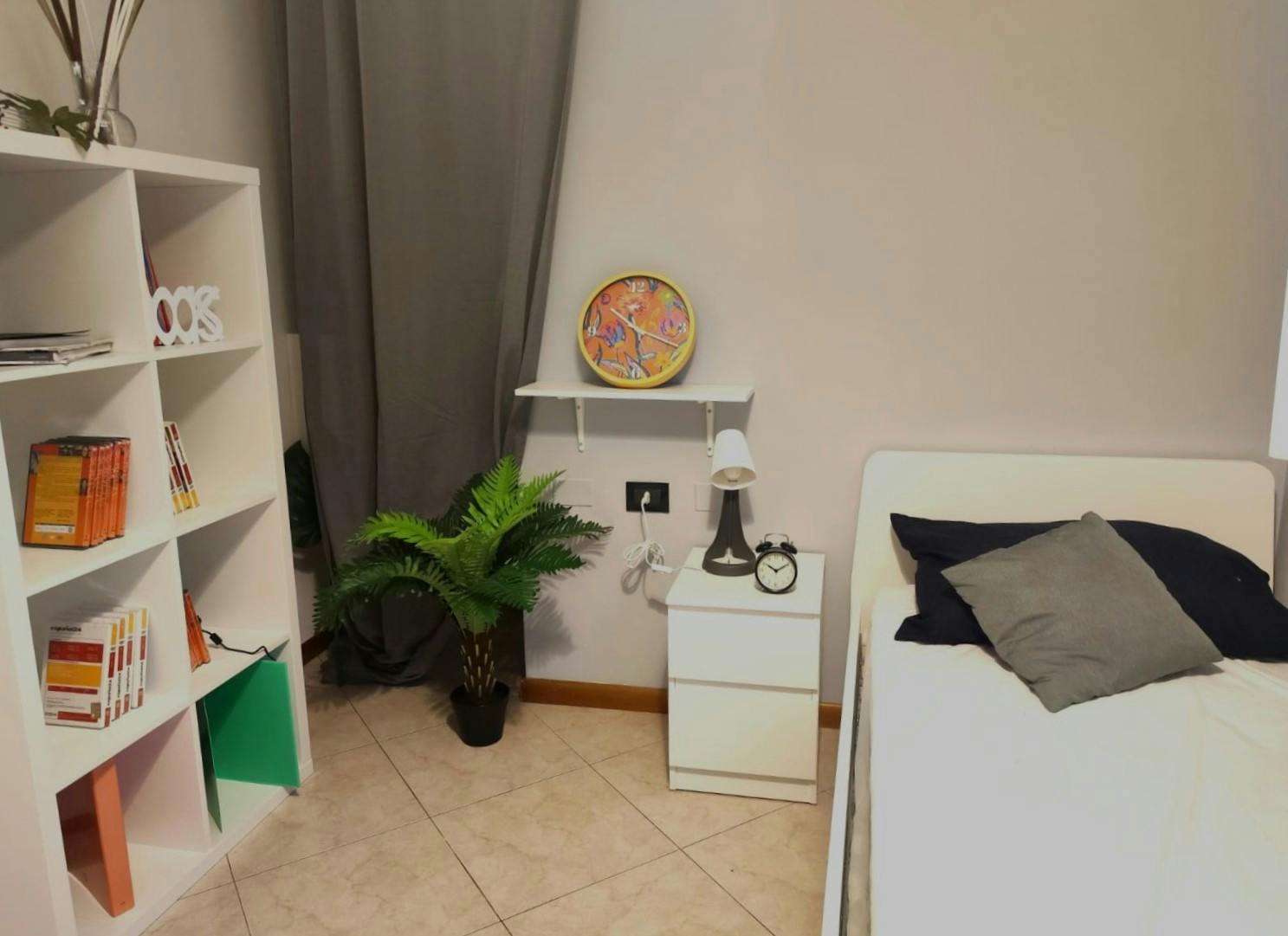 Single room Bologna, 1 bed, 11m² — photo 13
