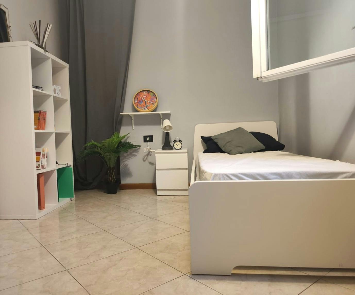 Single room Bologna, 1 bed, 11m² — photo 21