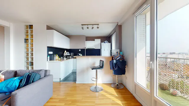 Private room in Boulevard de Larramet, Toulouse (1578038) room image 126