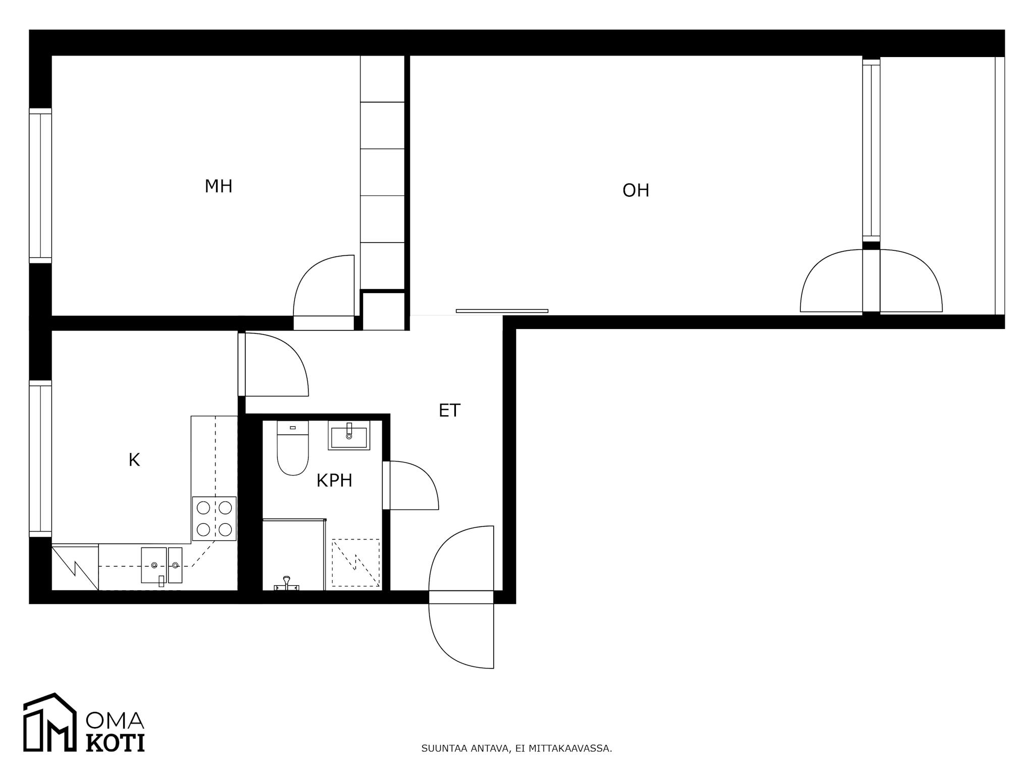 Keinutie, Helsinki preview