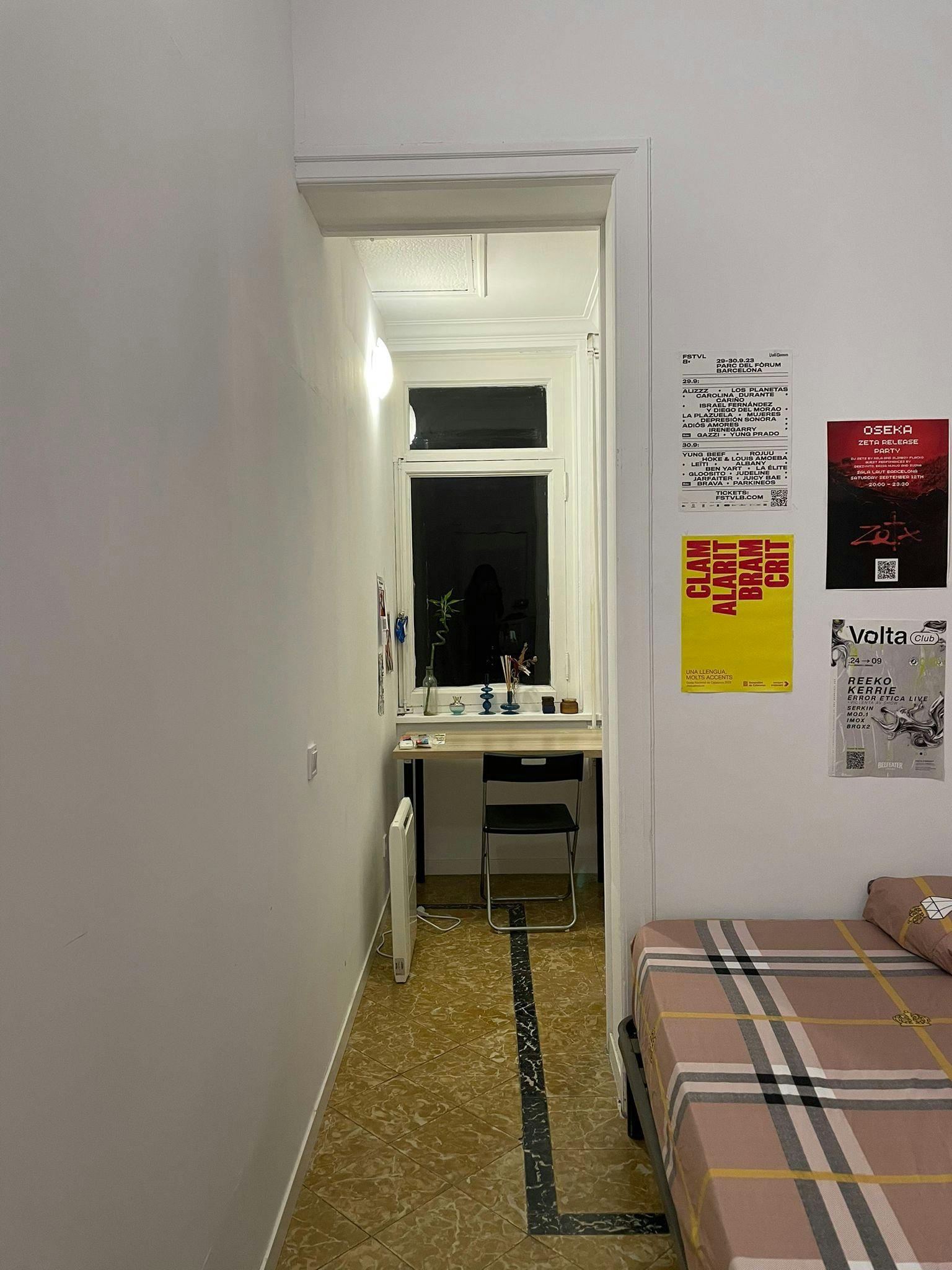 Apartment Barcelona, 1 bed, 10m² — photo 2
